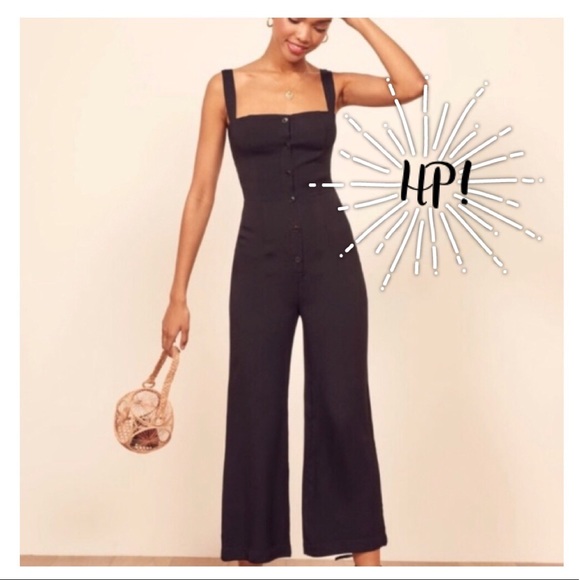 select black jumpsuit